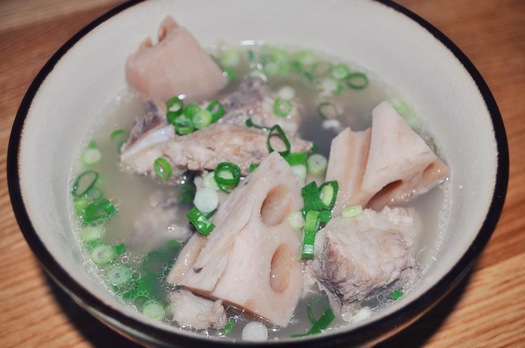 排骨莲藕汤