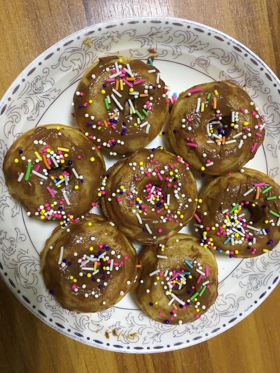 烤箱版甜甜圈