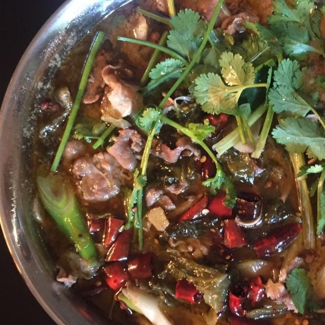 酸菜肥牛的做法