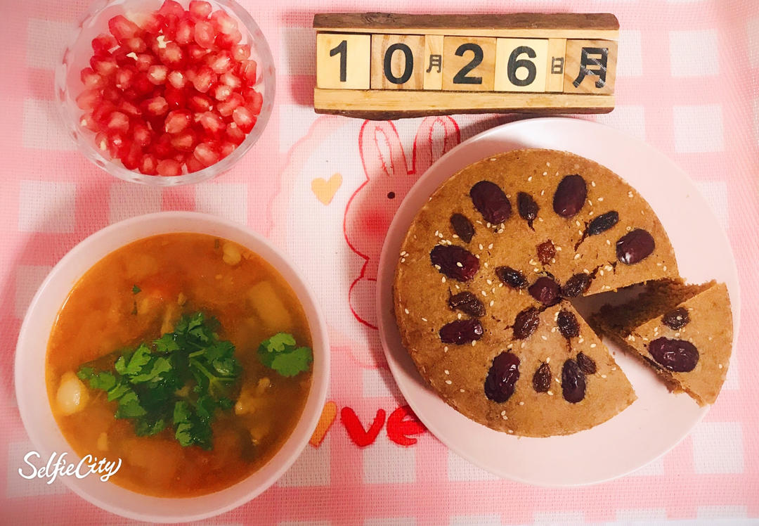 红糖发糕（成功率百分之百！）