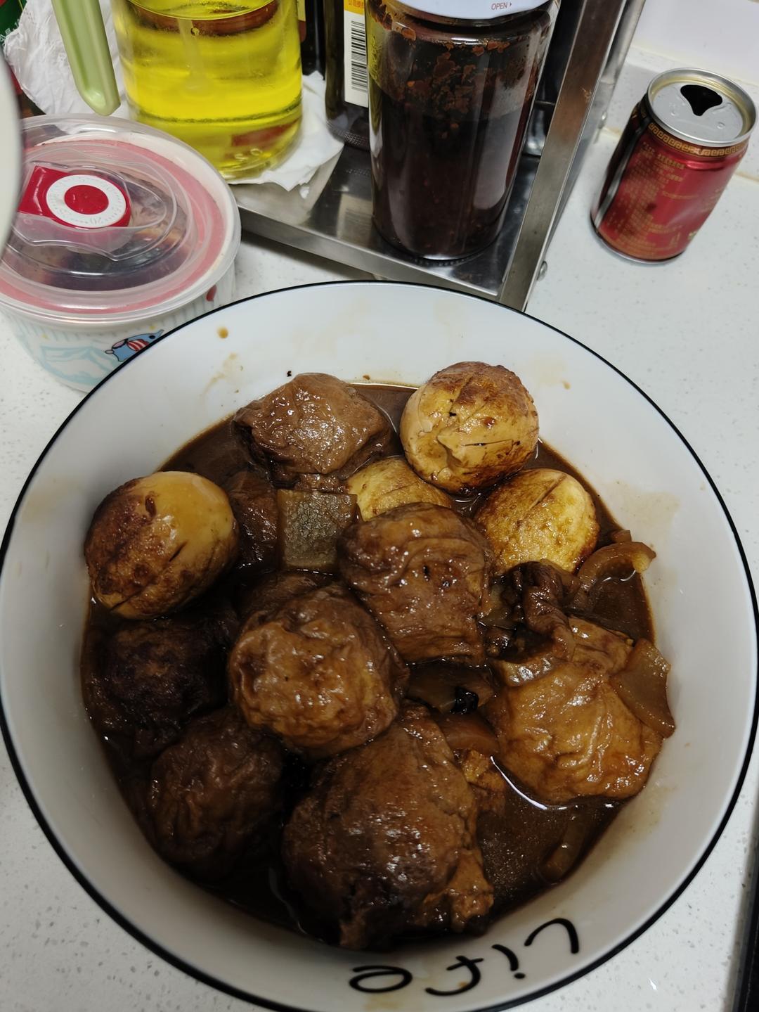 【上海本帮菜】油面筋塞肉（汤汁超下饭）
