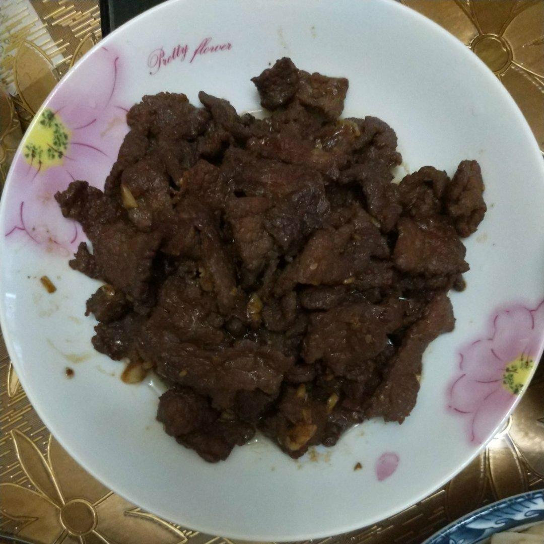 又香又嫩的小炒牛肉（巨好吃，手残党也能做）