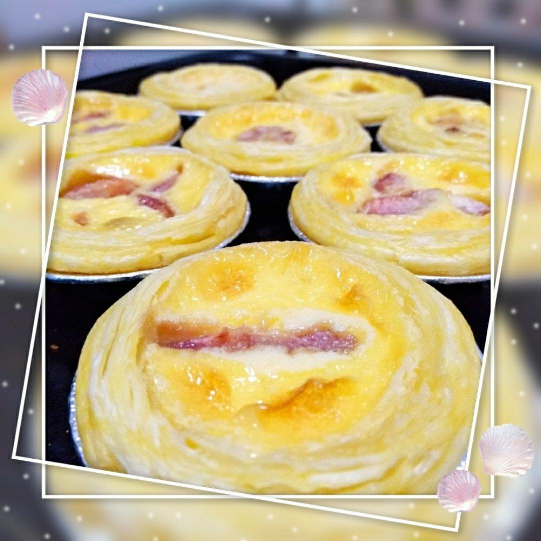 蛋挞的做法，【超级美味】吃了还想吃，根本停不下来！