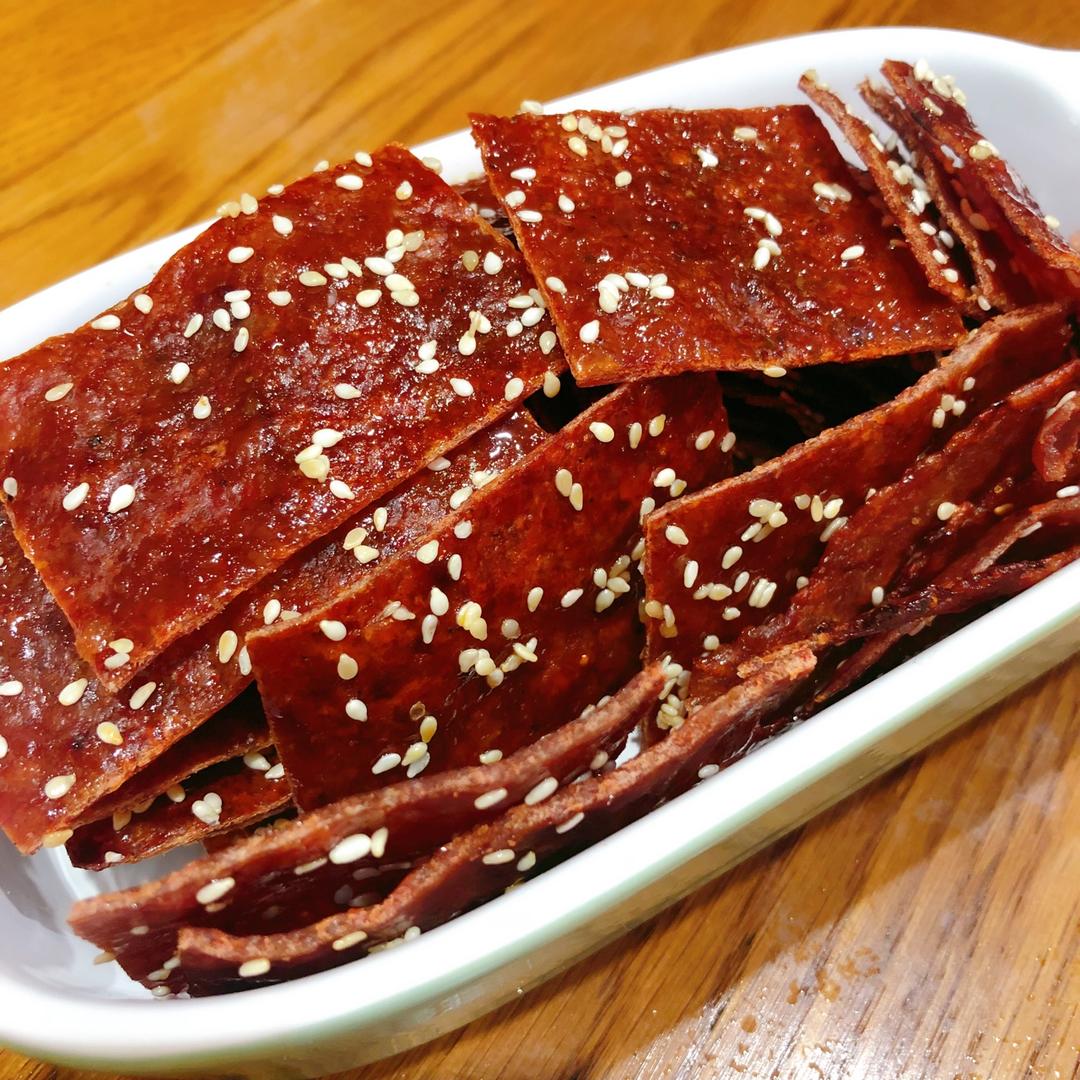 蜜汁猪肉脯