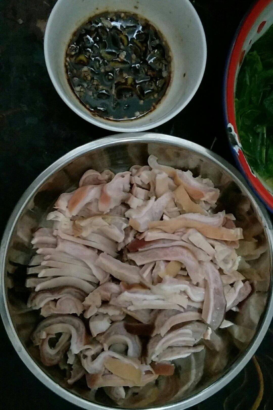 白切猪肚