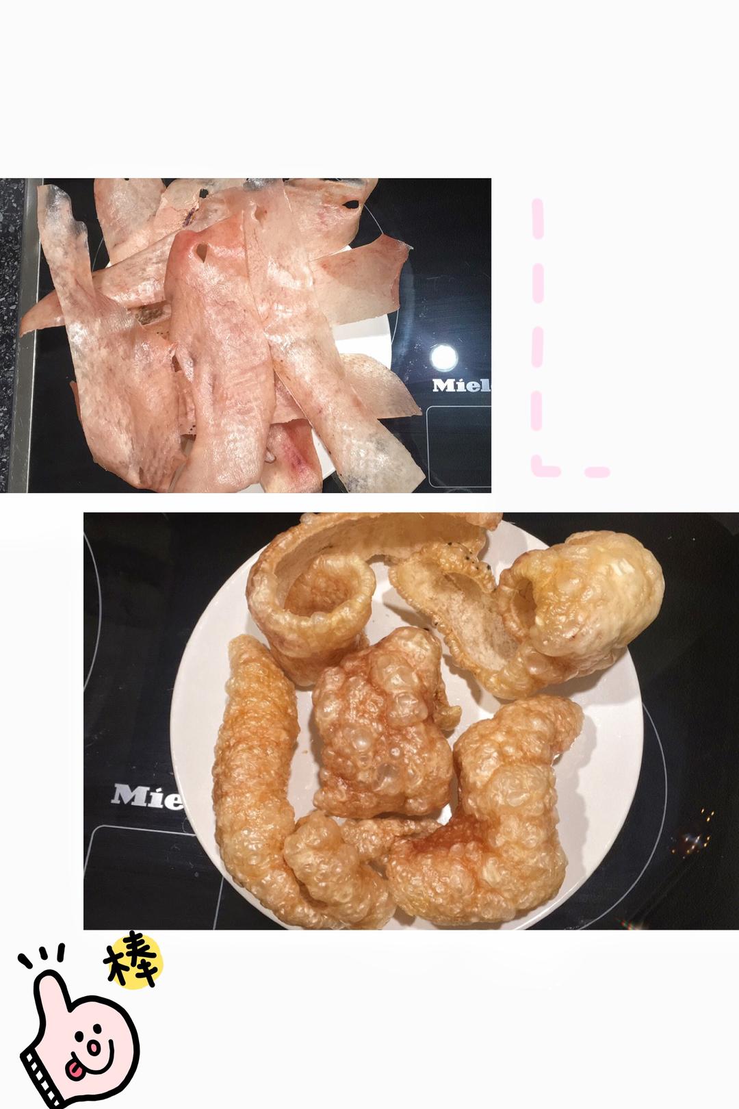 自制皮肚～烤箱版的做法