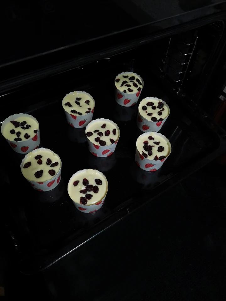 蔓越莓纸杯蛋糕🧁（简单不翻车）