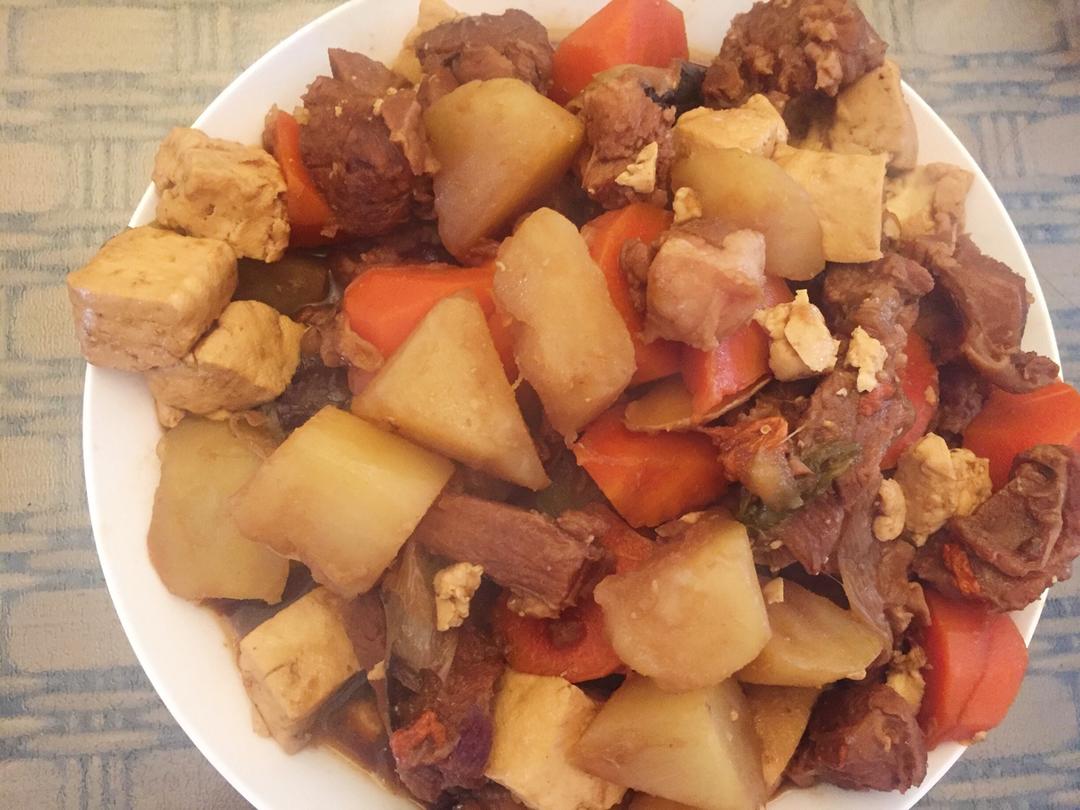 正宗新乡红焖羊肉——爸爸的料理（红焖羊肉的正确打开方式）