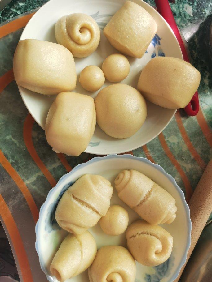 养生山药小馒头