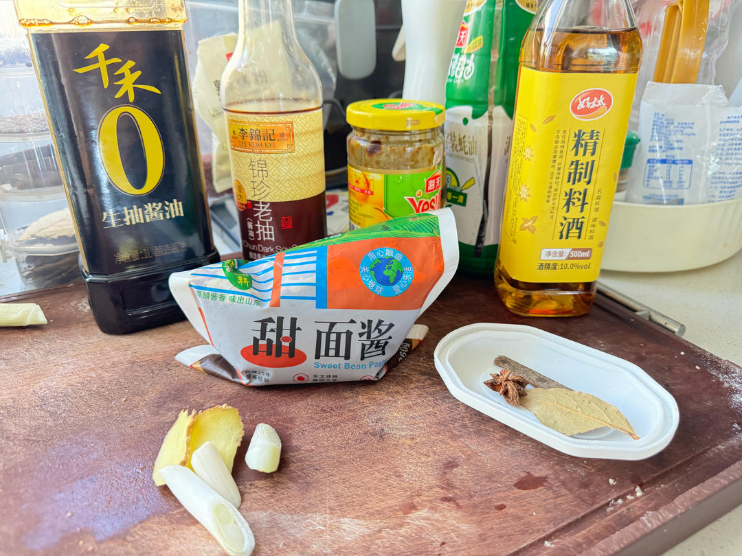 电饭煲版酱大骨