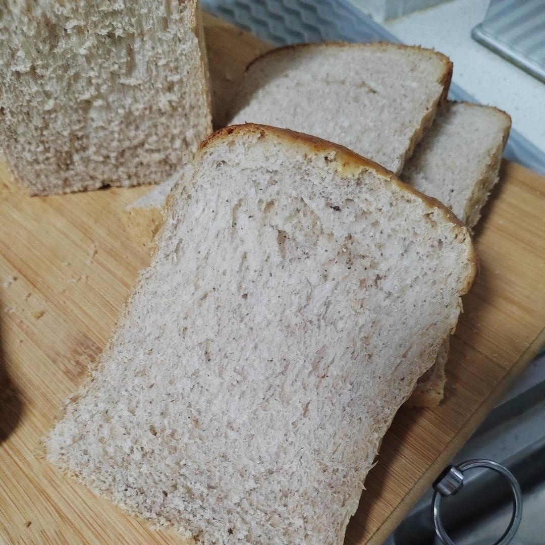 Poolish种（波兰种）吐司——不推荐不行的吐司配方