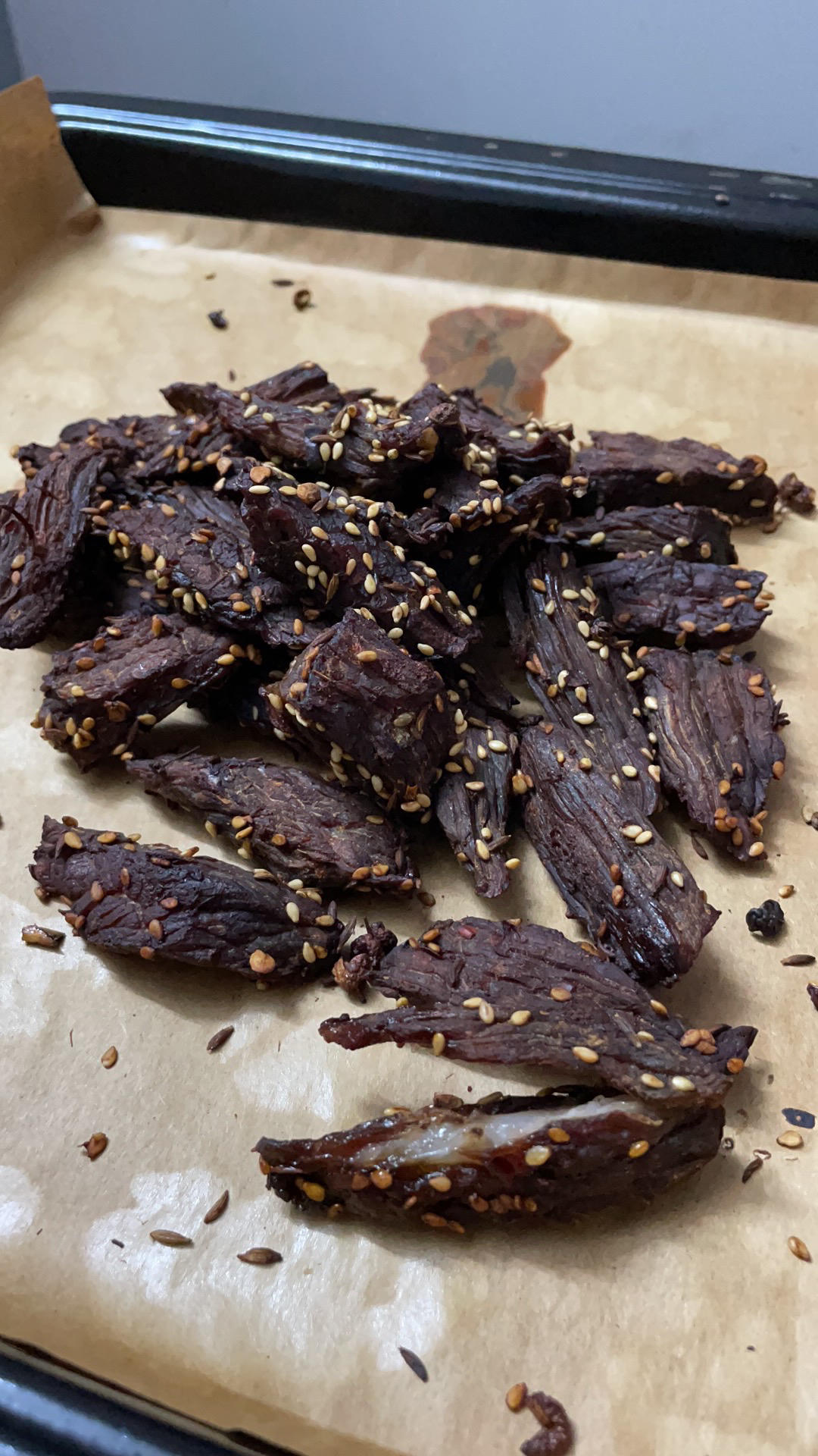 自制牛肉干（贼好吃还简单）