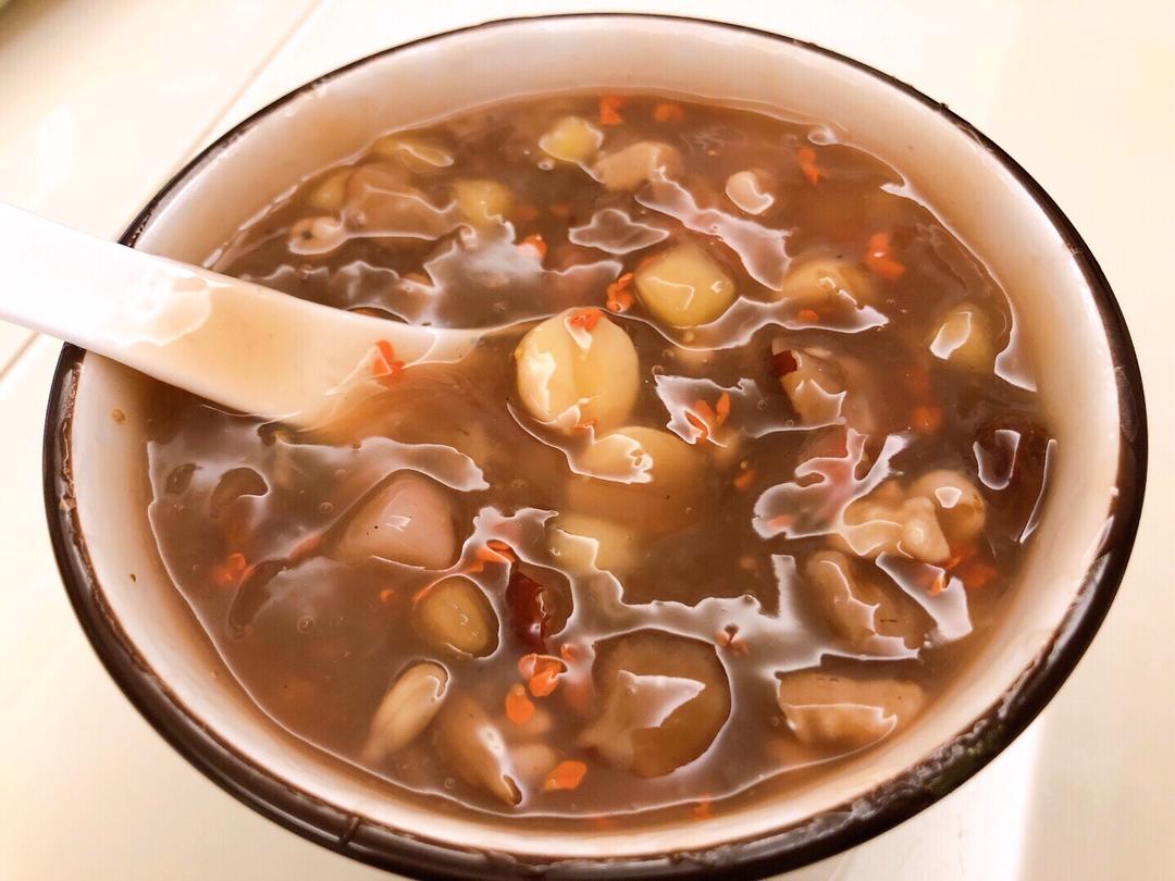 十四夜甜羹的做法