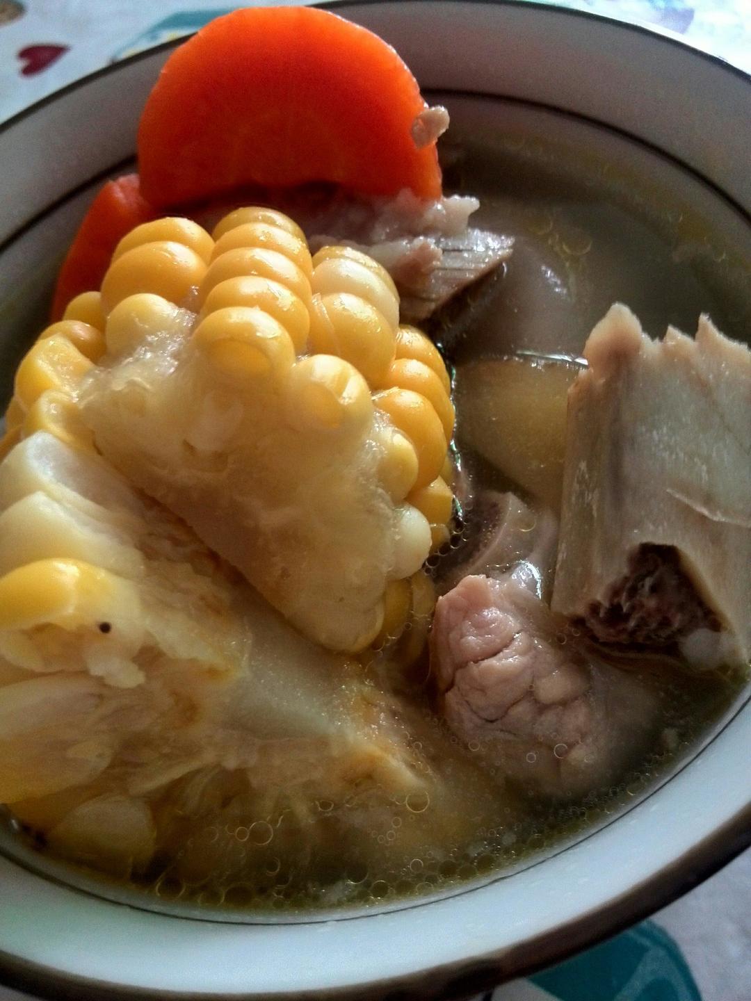 排骨汤