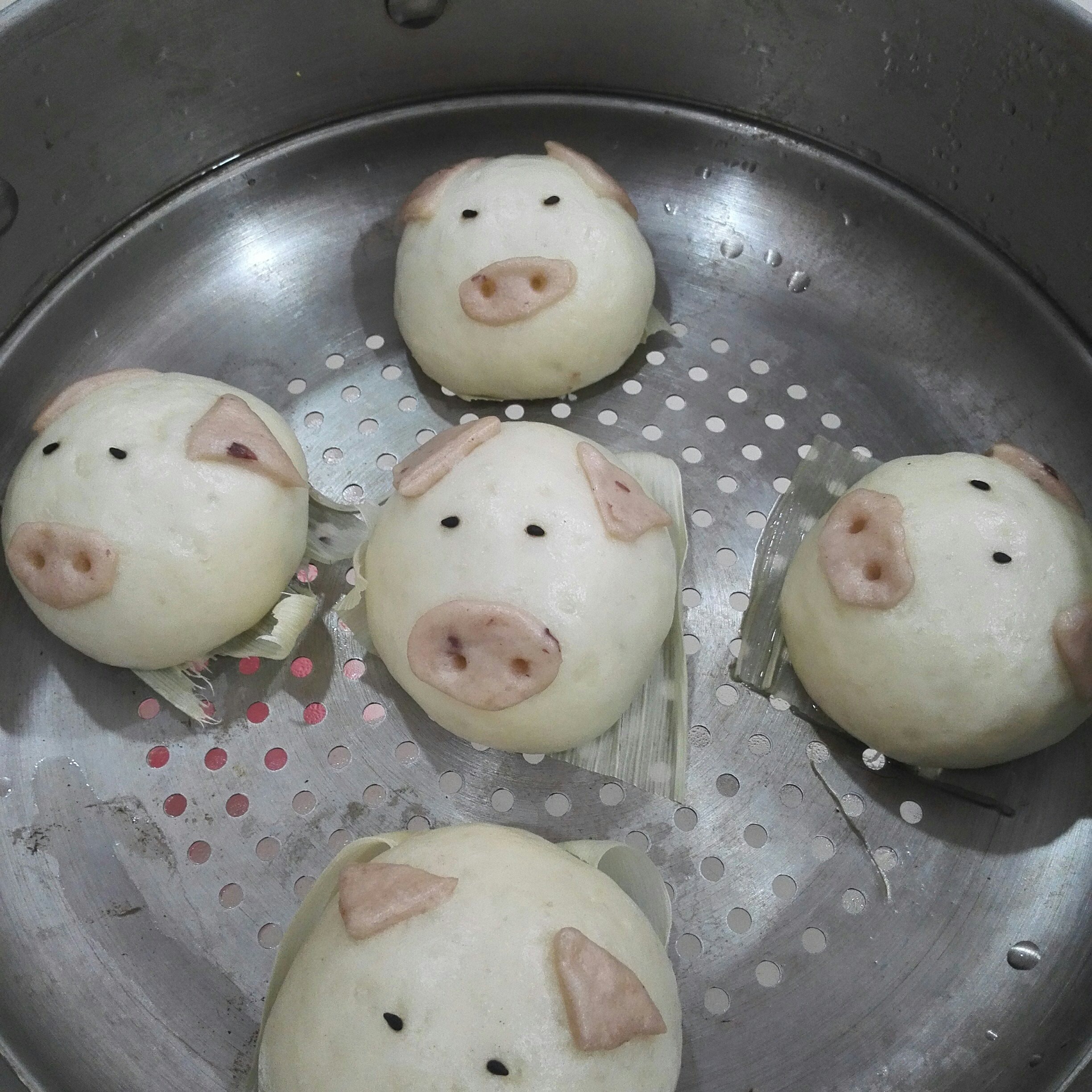 豆沙包