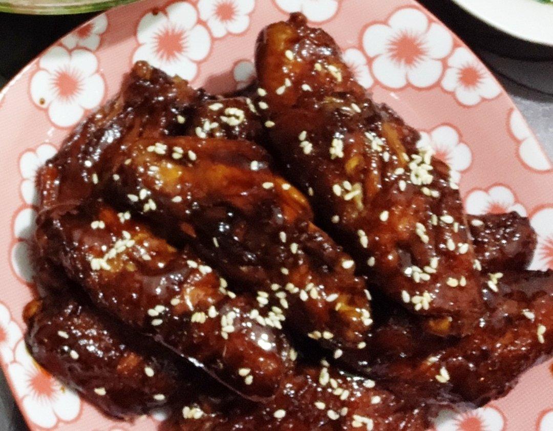 【可乐鸡翅】
