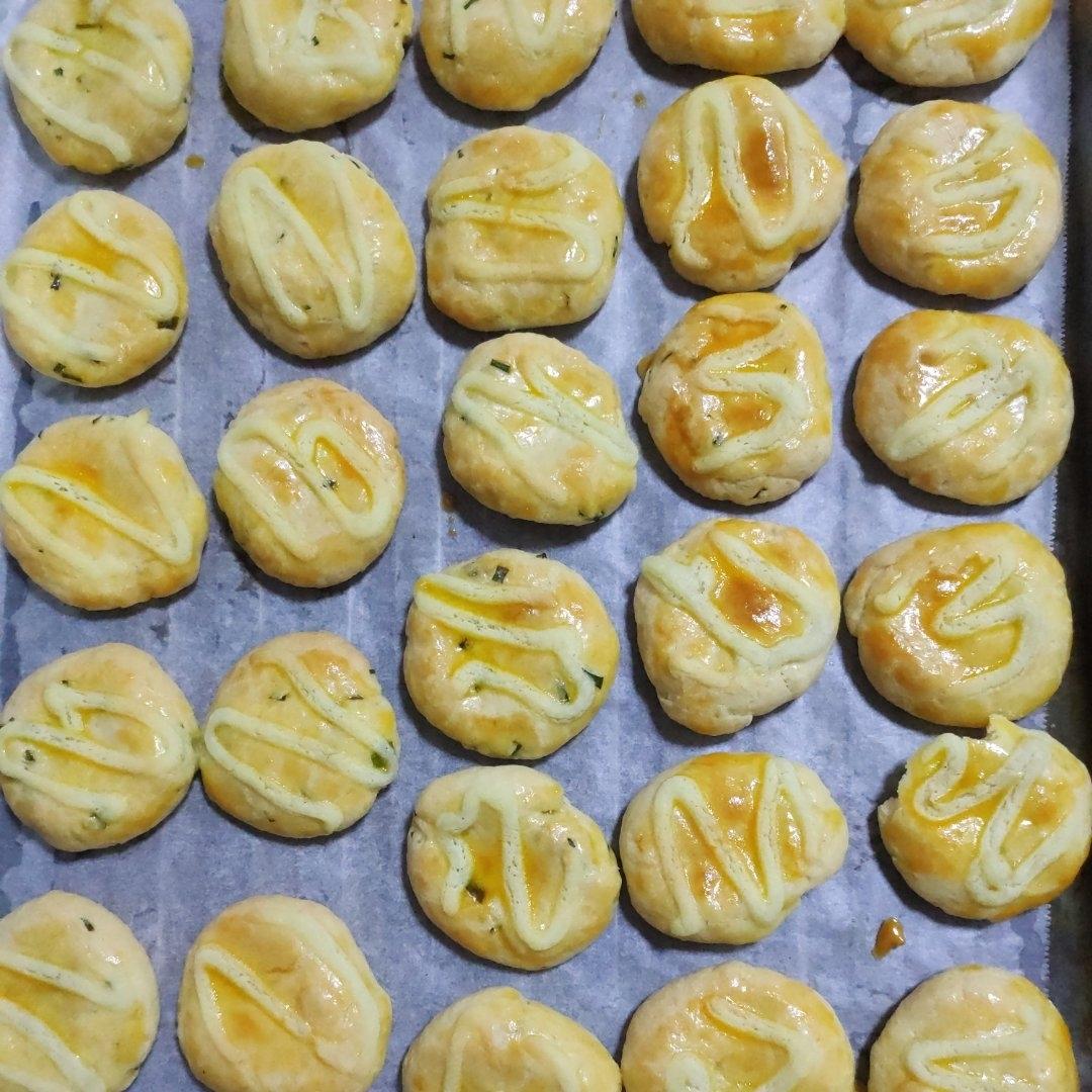 消耗芝士片——奶酪小饼干