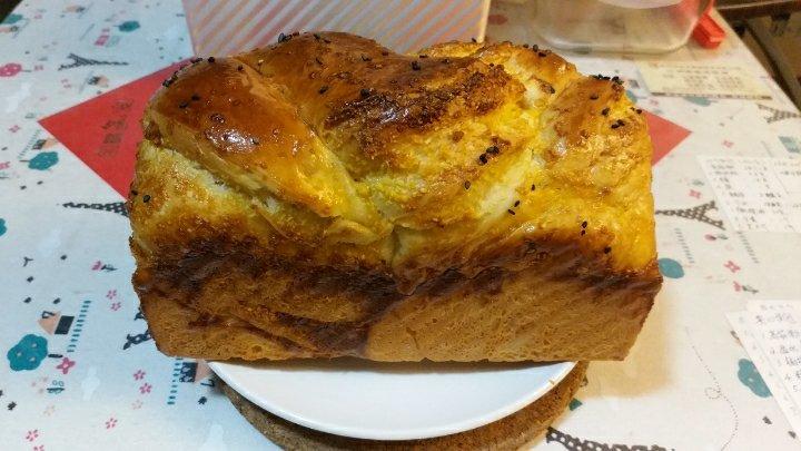 椰蓉吐司面包 Coconut Loaf