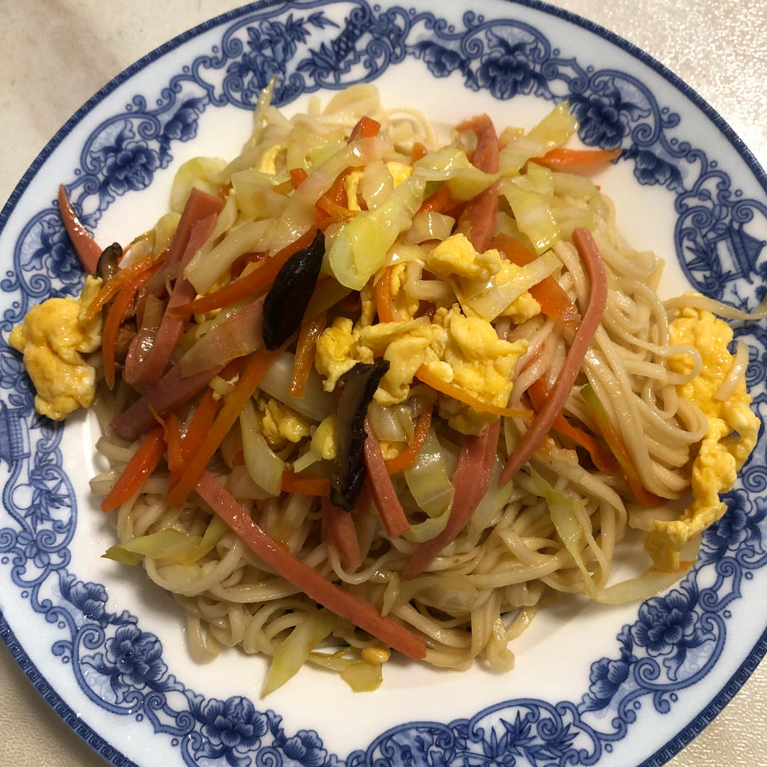 上瘾大排档—深夜炒面