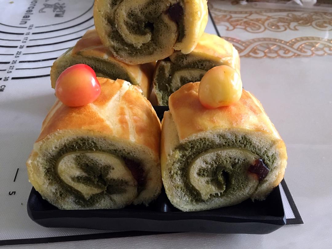抹茶旋风蛋糕卷