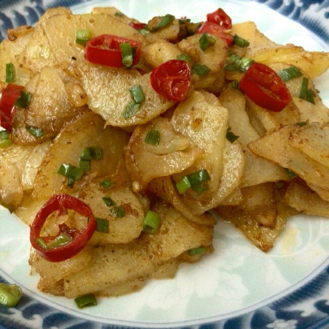 香辣孜然土豆片