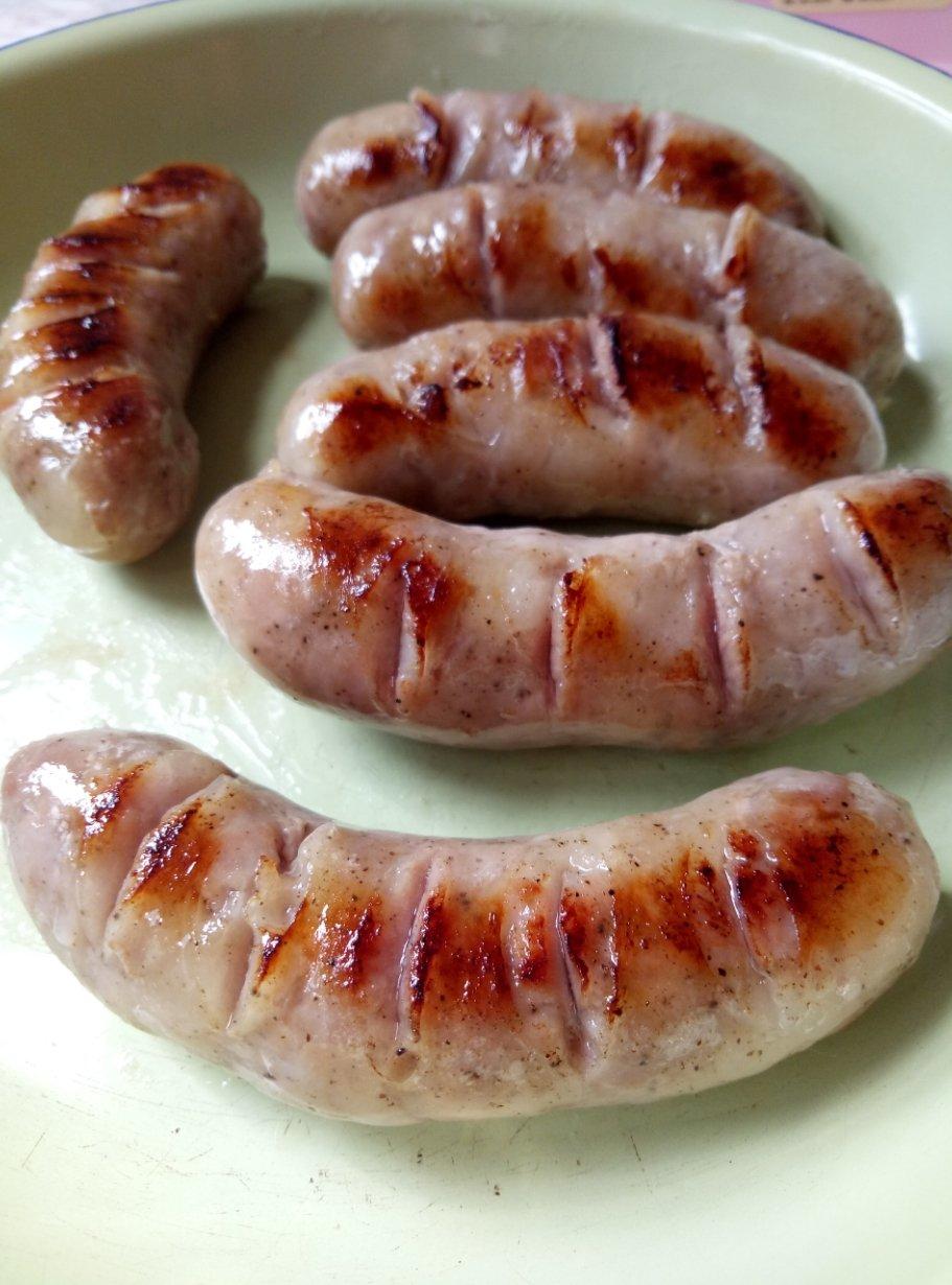 自制猪肉肠(多种口味)