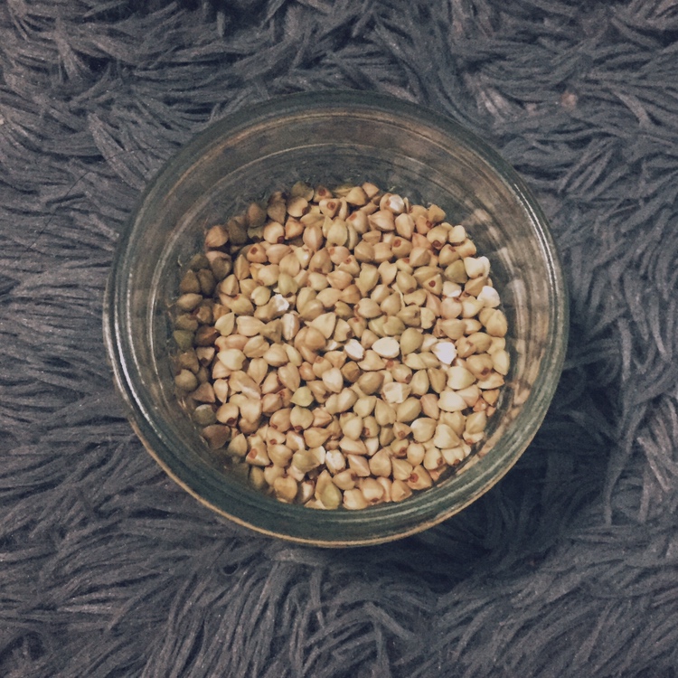 豆香荞麦银耳蒸糕的做法 步骤1