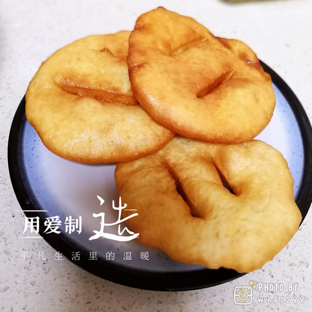 炸油饼