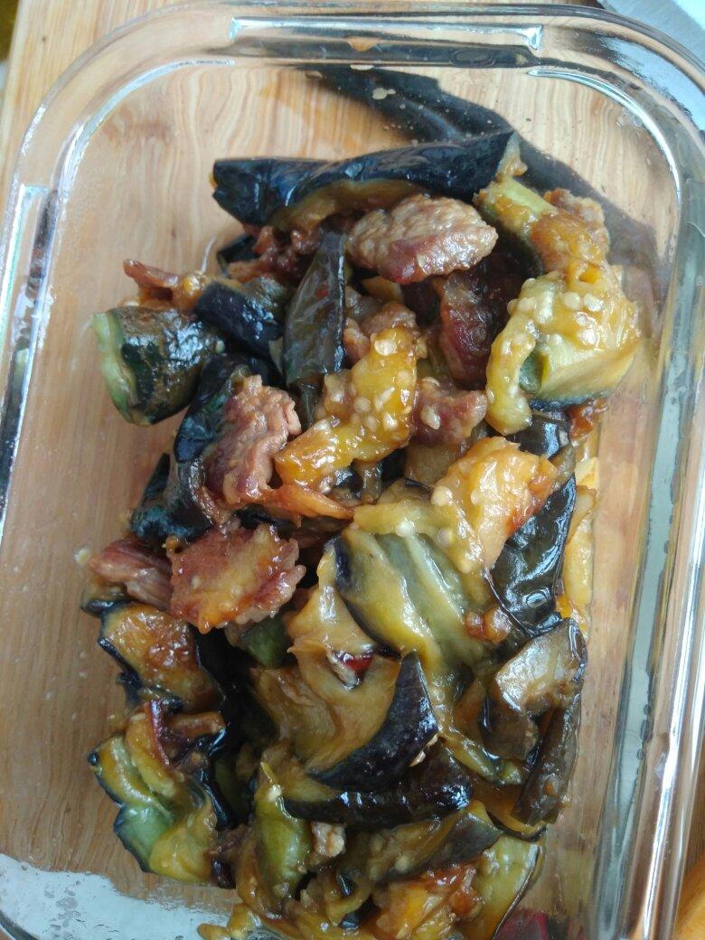 老丁的私房菜-油焖茄子