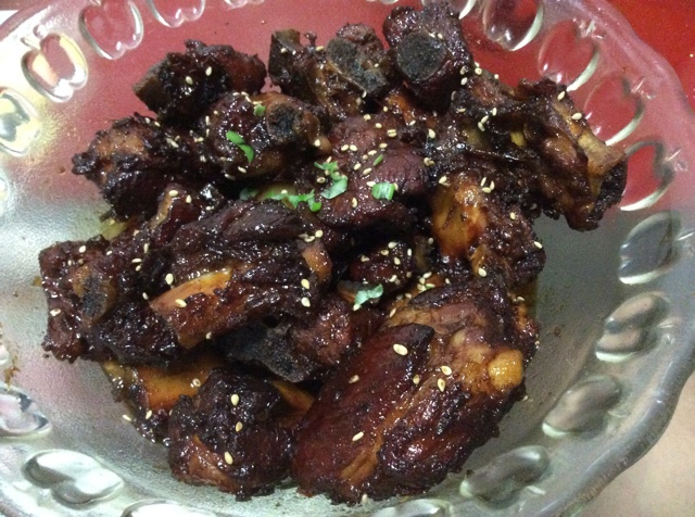 饭扫光糖醋排骨