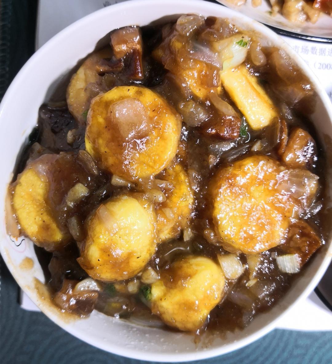 脆皮日本豆腐