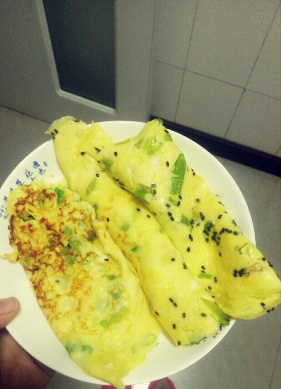 【牛奶鸡蛋早餐软饼】的做法