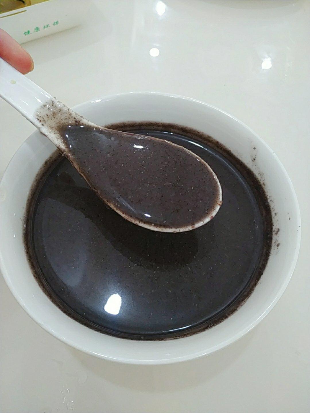 豆浆机版👉黑芝麻糊👍香浓细滑