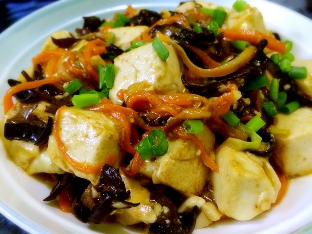 鱼香豆腐