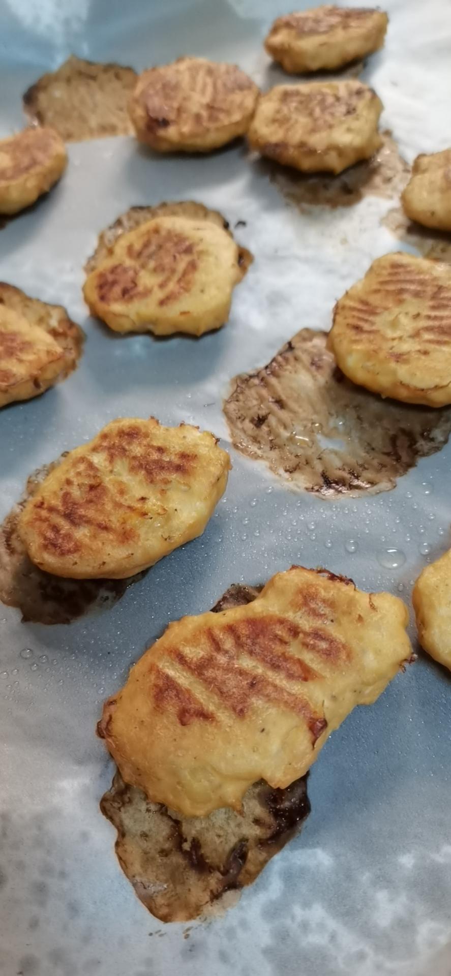 无油低脂版麦乐鸡块