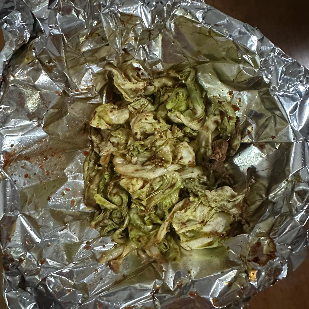 烤箱烤大头菜/烤包菜