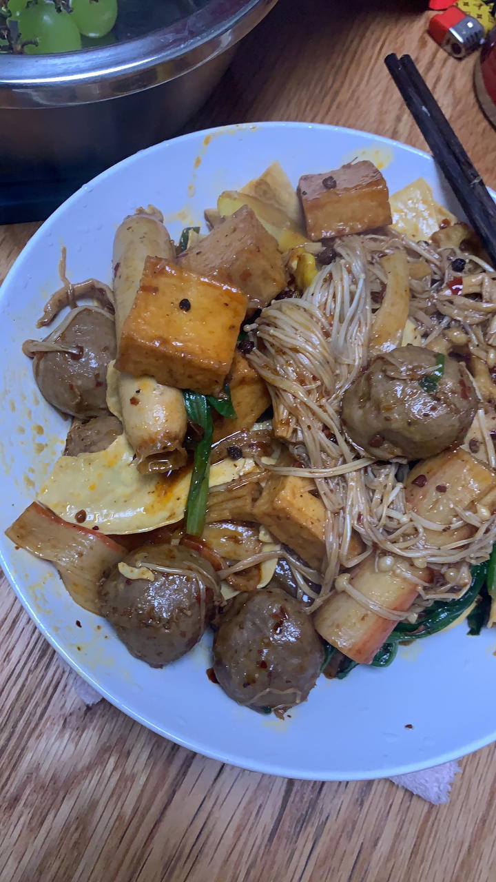 家庭聚会被赞爆的～麻辣香锅 今天这道菜太给撑场面了