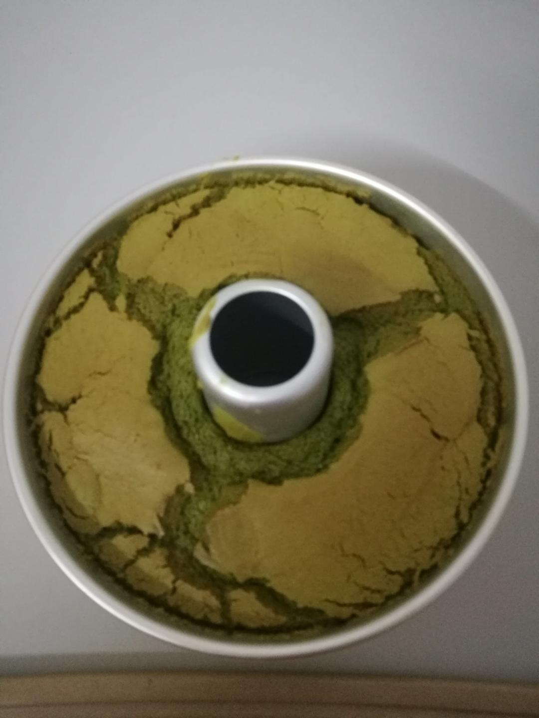 青井老师の抹茶戚风（17cm或18cm中空模）