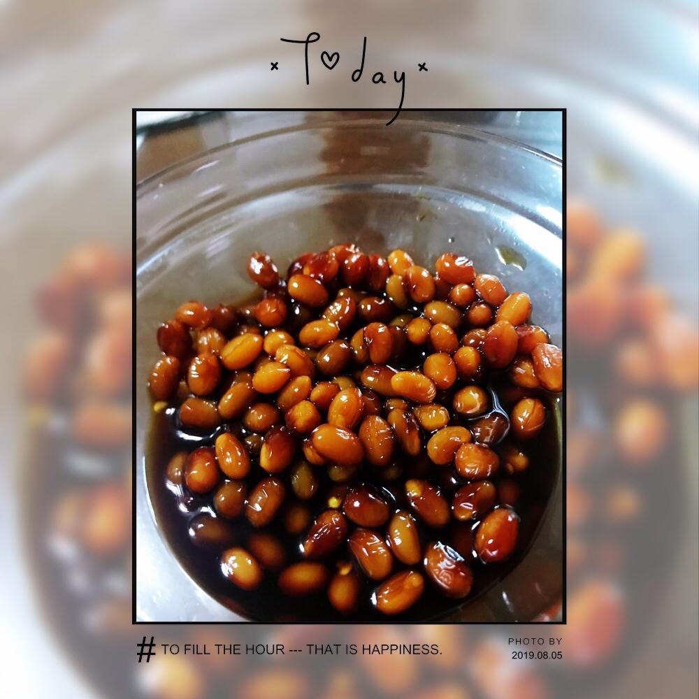 酱黄豆