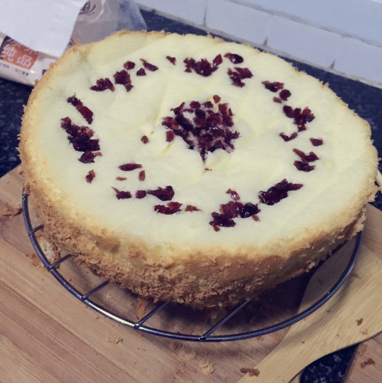 烘焙之路——从电饭锅蛋糕走起!