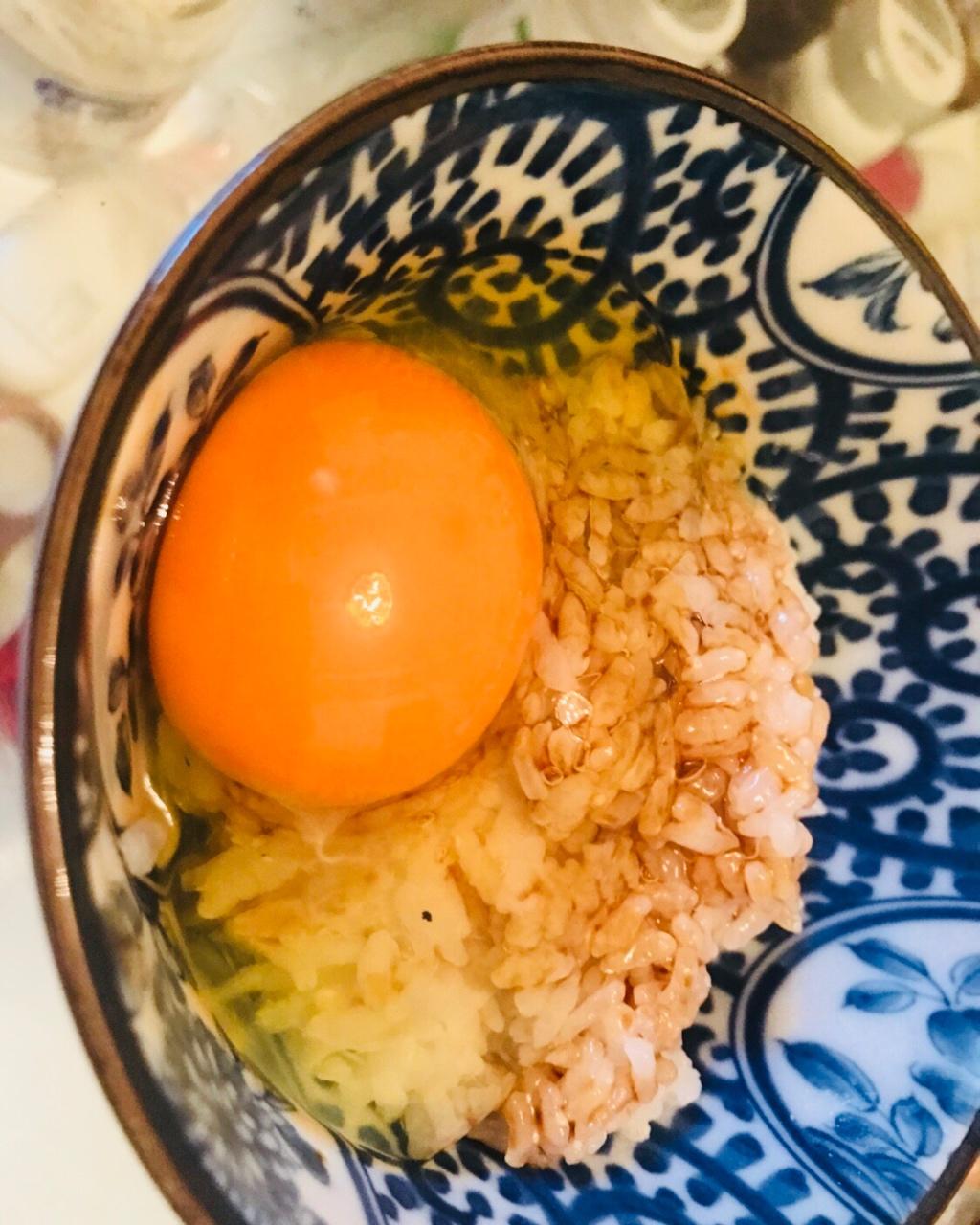 超美味の【日式生玉子拌饭】