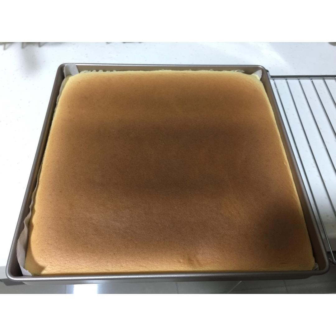 新手也OK喔～瑞士蛋糕卷