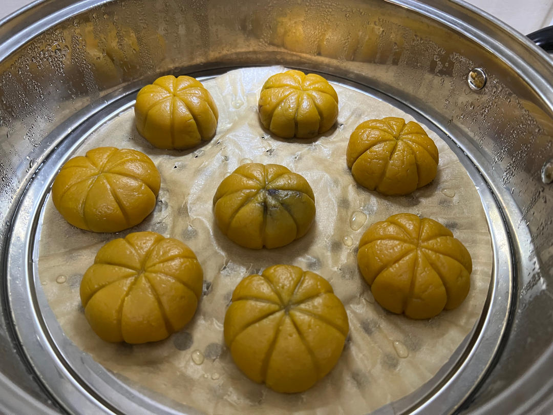 软糯南瓜饼