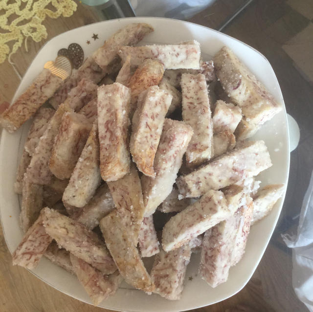 分享潮州特色小吃：“反砂芋头”做法！！