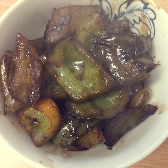 糖醋青椒