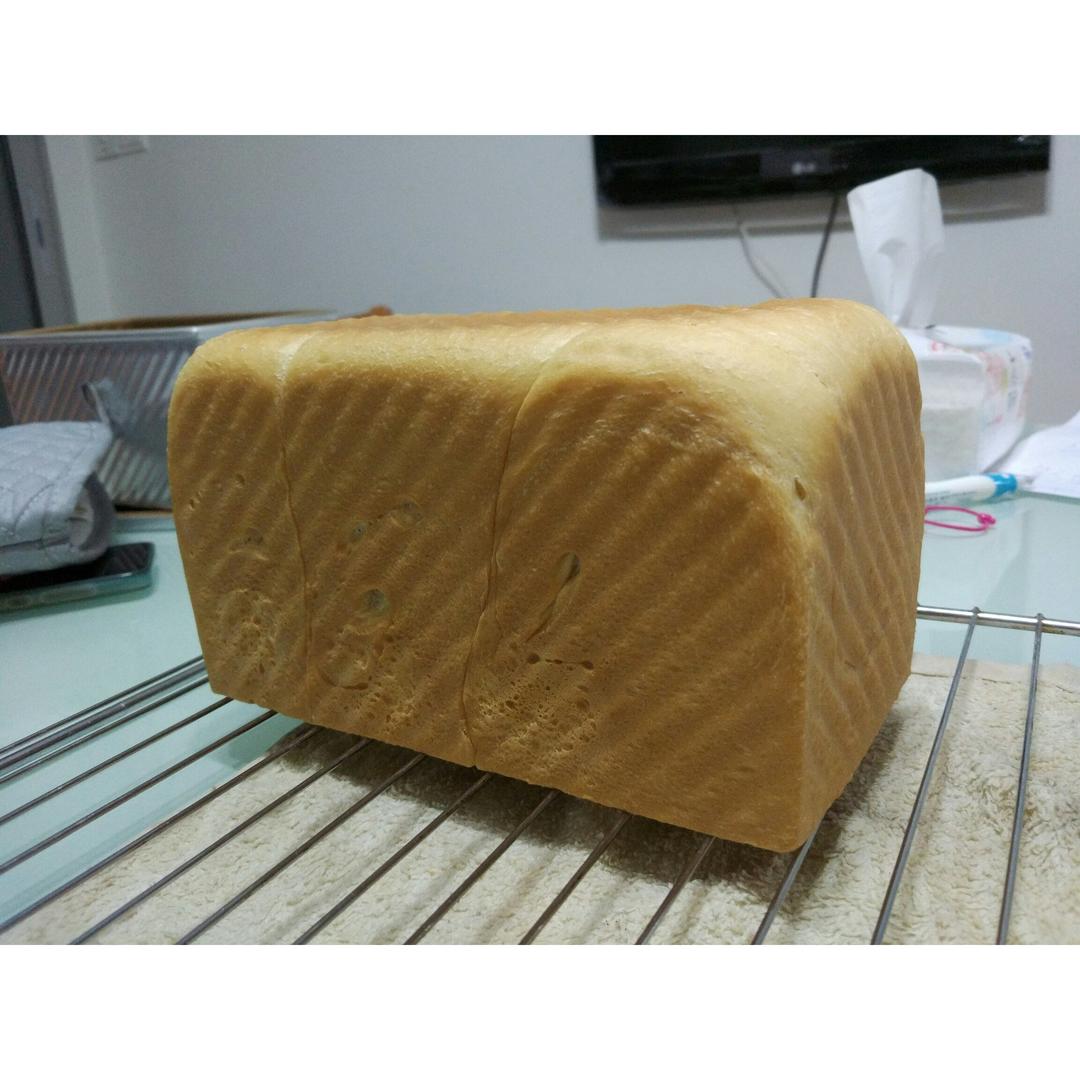 夺命软吐司(๑´ڡ`๑)超软拉丝极速方便的一次发酵吐司