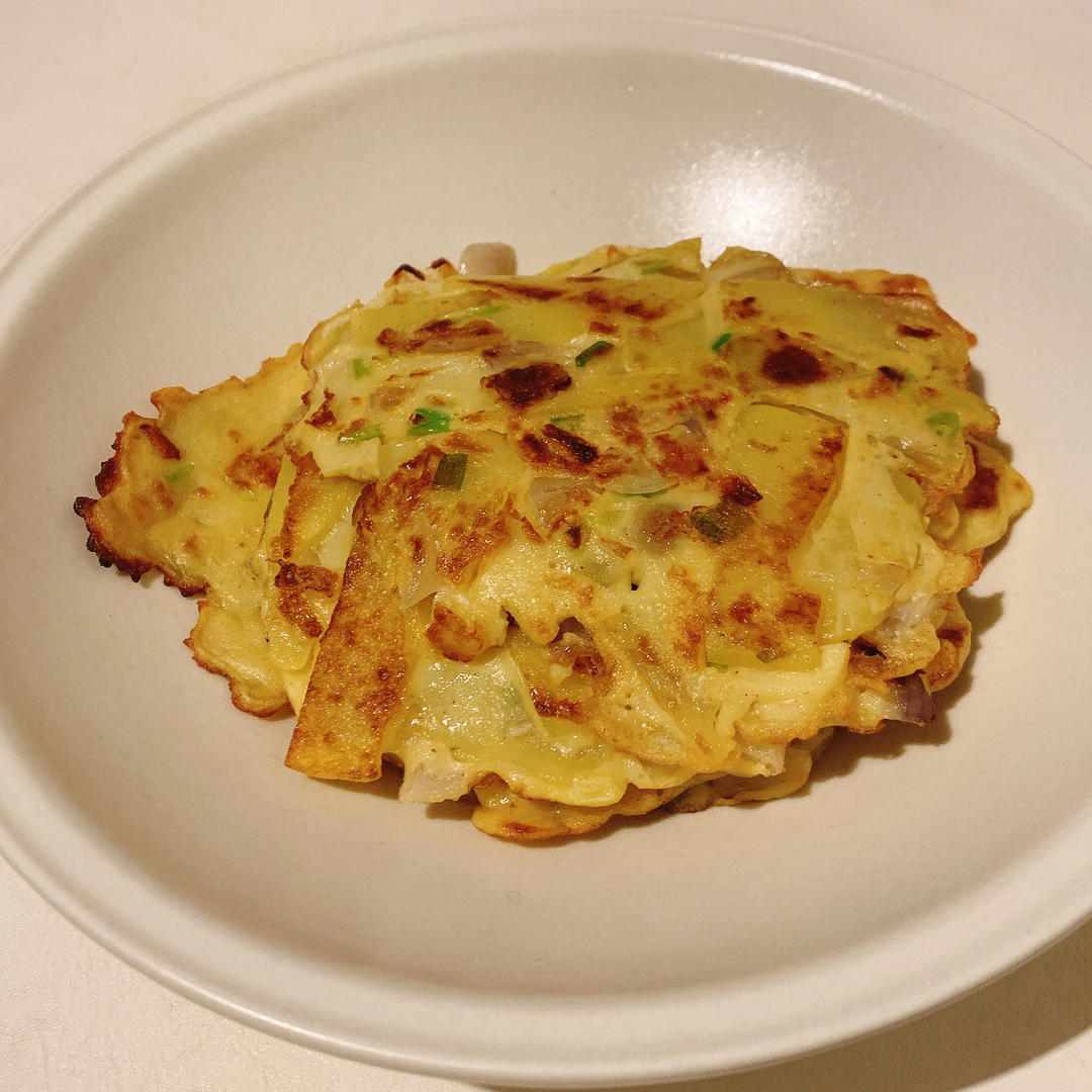 土豆洋葱煎饼