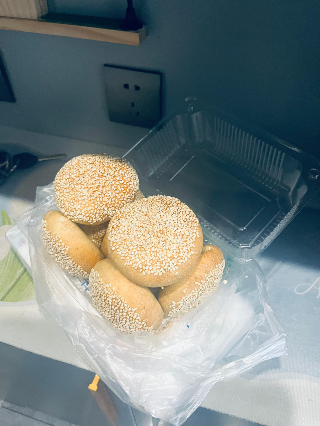 海底捞同款麻酱烧饼(火锅标配)