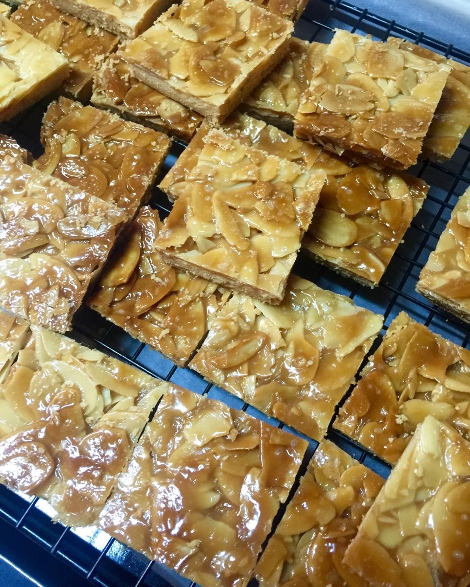 法式焦糖杏仁饼干