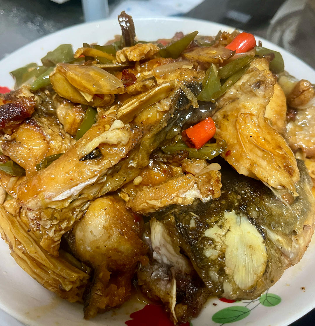 香辣红烧鱼块这个做法求你们一定要试试😭